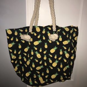 PINEAPPLE TOTE BAG!